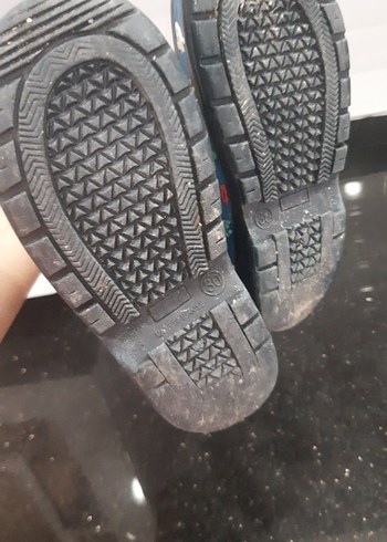 Mavi Baskılı Erkek Çocuk Lastik Bot - Görsel 3