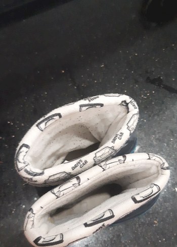 Mavi Baskılı Erkek Çocuk Lastik Bot - Görsel 4