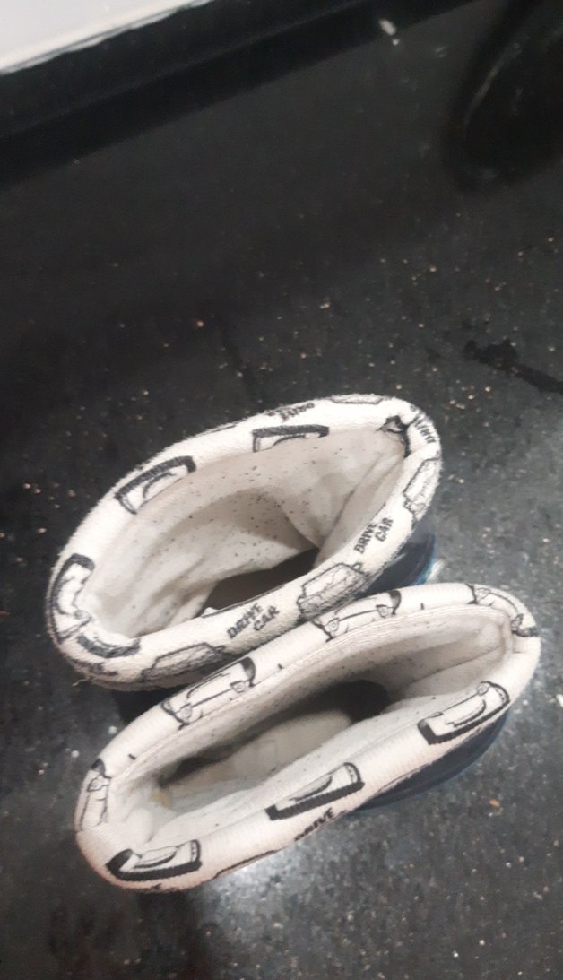 Mavi Baskılı Erkek Çocuk Lastik Bot - Görsel 4