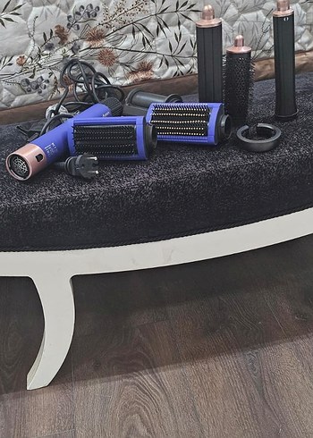 Mavi Çok Fonksiyonlu Saç Şekillendirici Set - Görsel 5