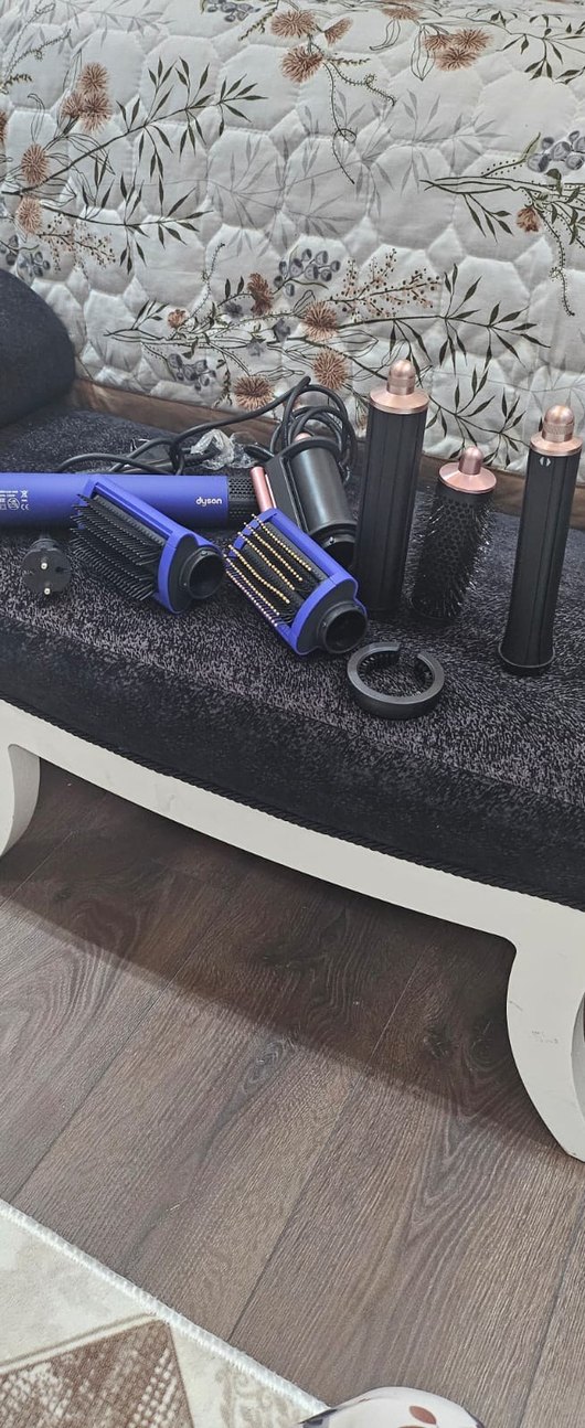 Mavi Çok Fonksiyonlu Saç Şekillendirici Set - Görsel 4