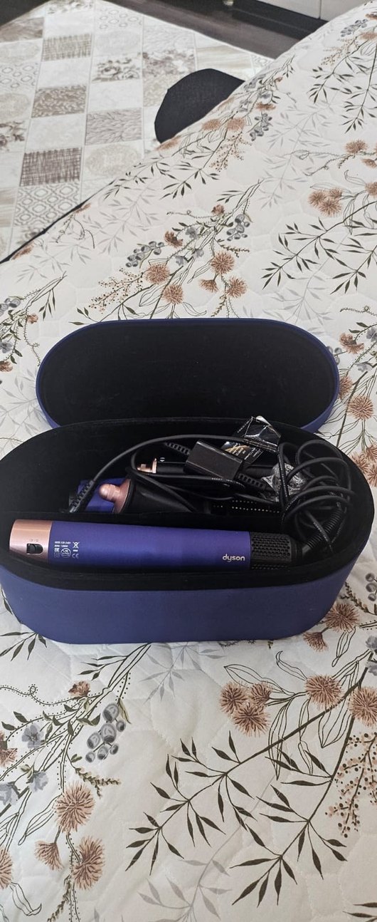 Mavi Çok Fonksiyonlu Saç Şekillendirici Set - Görsel 3