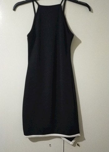 Siyah Kısa Elbise - Görsel 2