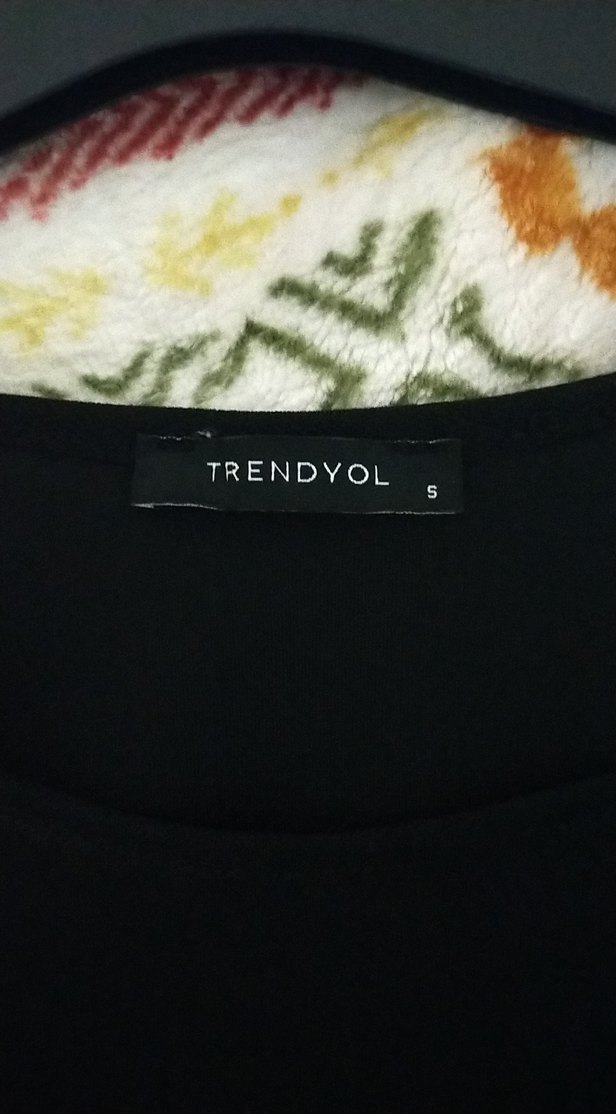 Siyah Kısa Elbise - Görsel 3