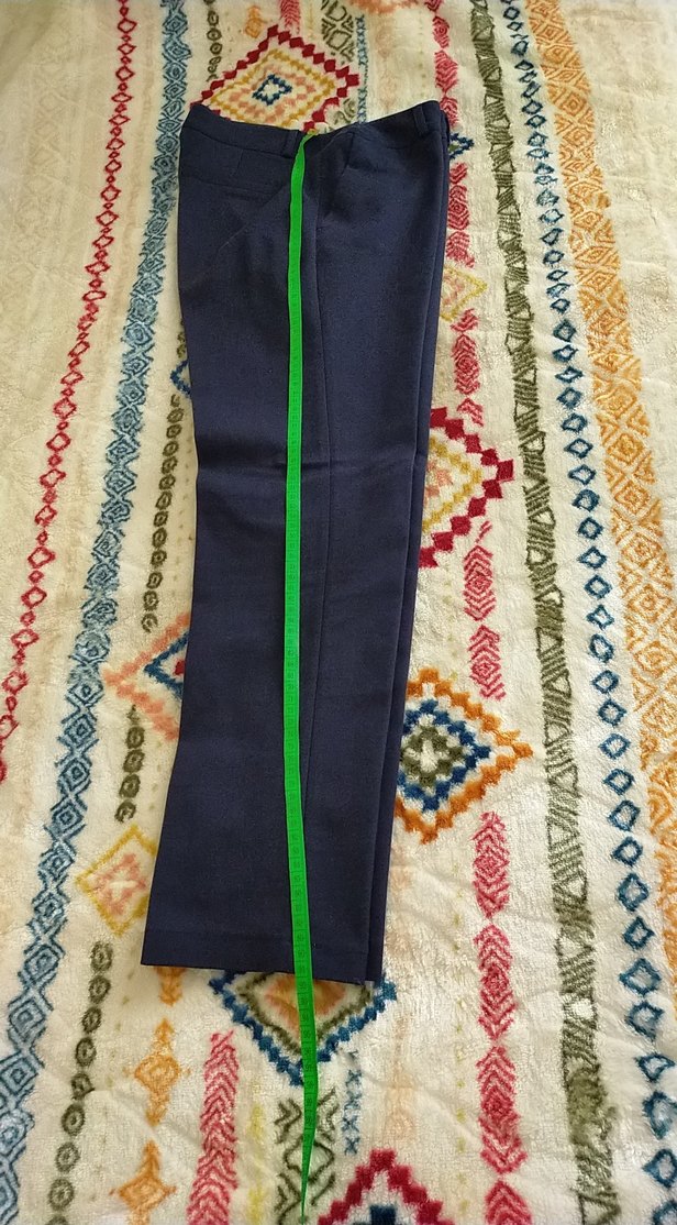 Kadın Lacivert Kumaş Pantolon - Görsel 2