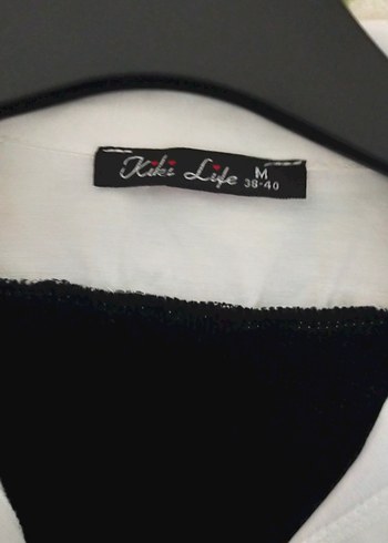 V Yaka Siyah Uzun Kollu Elbise - Görsel 3