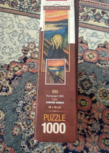 Art Puzzle 1000 Parça Çığlık Temalı Puzzle - Görsel 2