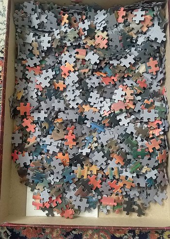 Art Puzzle 1000 Parça Çığlık Temalı Puzzle - Görsel 4