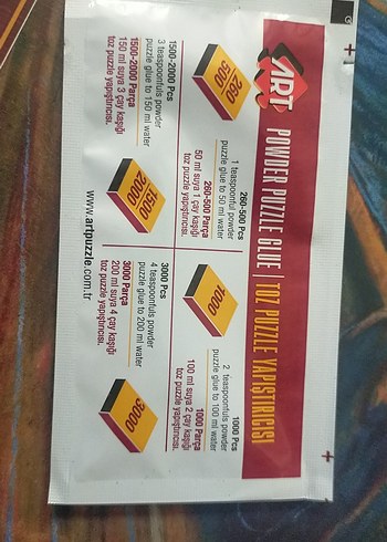 Art Puzzle 1000 Parça Çığlık Temalı Puzzle - Görsel 3