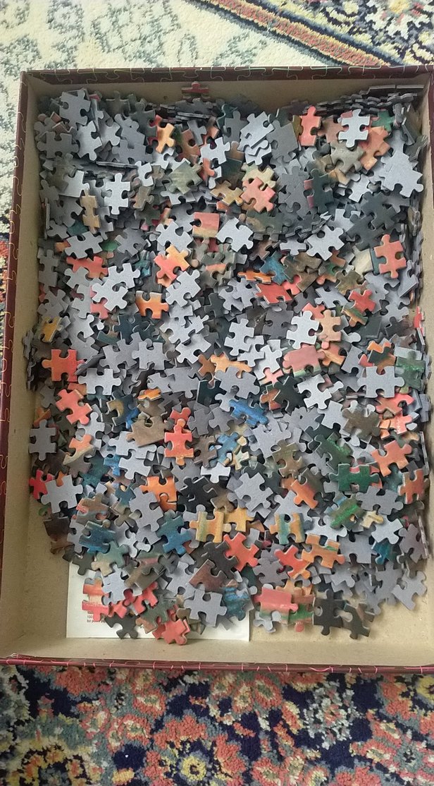 Art Puzzle 1000 Parça Çığlık Temalı Puzzle - Görsel 4