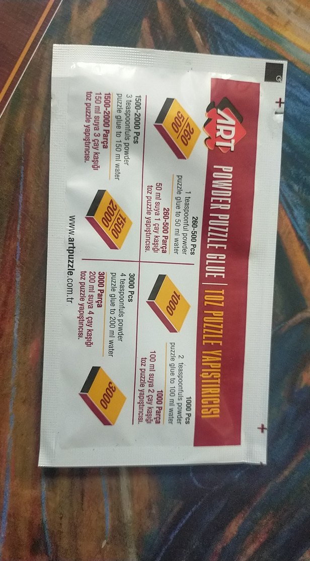 Art Puzzle 1000 Parça Çığlık Temalı Puzzle - Görsel 3