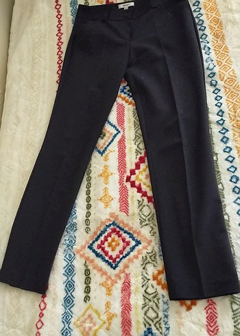 Kadın Siyah Kumaş Pantolon - Görsel 5