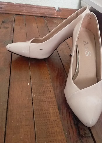 Pudra topuklu Kadın Ayakkabı - Görsel 3