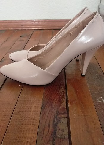 Pudra topuklu Kadın Ayakkabı - Görsel 2