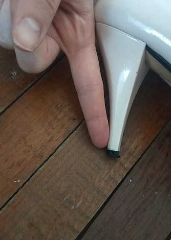 Pudra topuklu Kadın Ayakkabı - Görsel 5