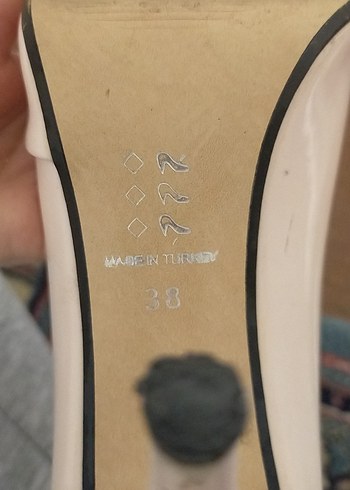 Pudra topuklu Kadın Ayakkabı - Görsel 6