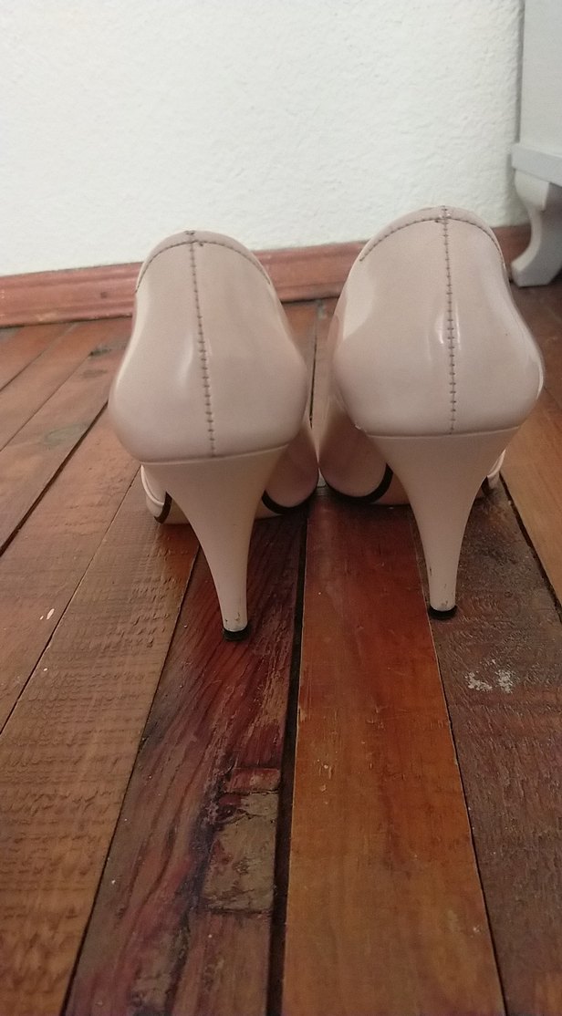 Pudra topuklu Kadın Ayakkabı - Görsel 4