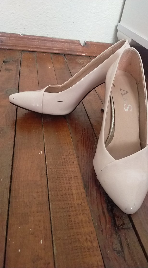 Pudra topuklu Kadın Ayakkabı - Görsel 3