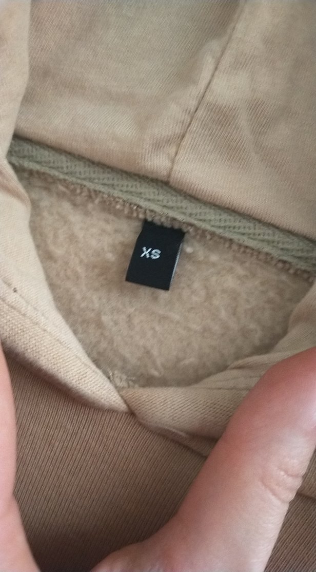 Bej Kadın Oversize Sweatshirt - Görsel 4