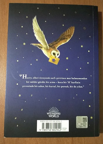 Harry Potter ve Felsefe Taşı - J.K. Rowling - Görsel 2