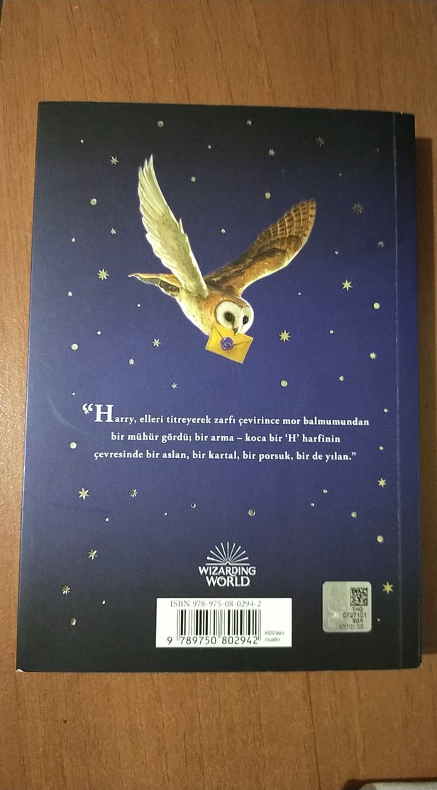 Harry Potter ve Felsefe Taşı - J.K. Rowling - Görsel 2