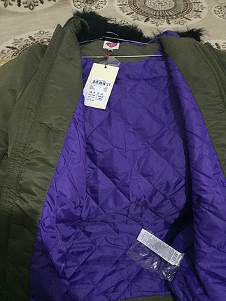 38 Beden haki Renk Parka yeşil 