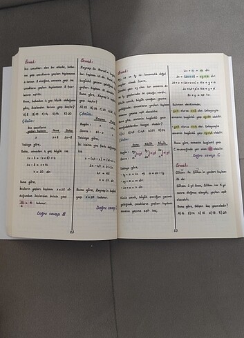 Beden Renk Kr Akademi Yayınları KPSS Not Defteri ( 5 ders )
