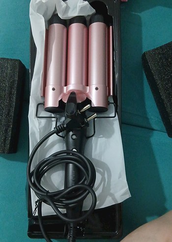 Ppolosmart Pembe WAG Profesyonel Saç Maşası - Görsel 3