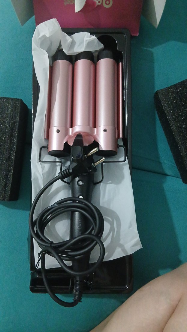 Ppolosmart Pembe WAG Profesyonel Saç Maşası - Görsel 3