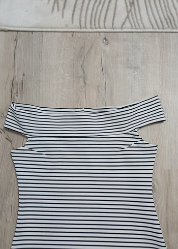 Gri Piliseli Midi Kalem Elbise - Görsel 2