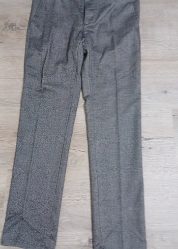 Gri Regular Fit Erkek Denim Pantolon - Görsel 2