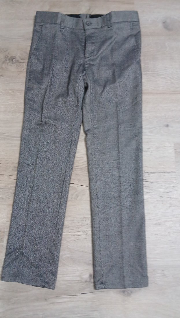 Gri Regular Fit Erkek Denim Pantolon - Görsel 2