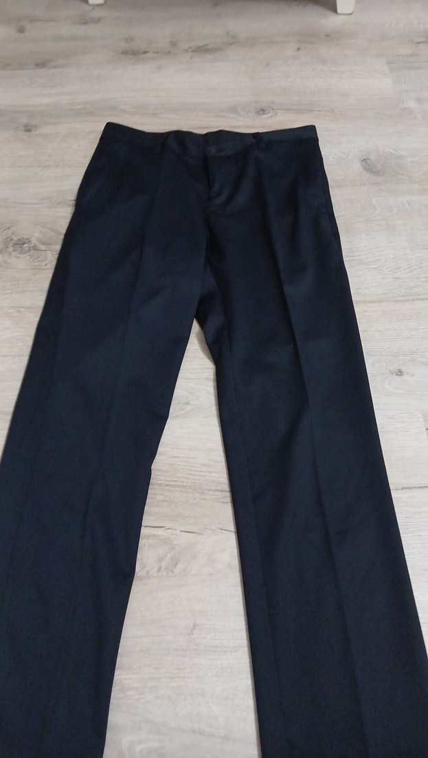 Lacivert Erkek Denim Pantolon Regular Fit - Görsel 2