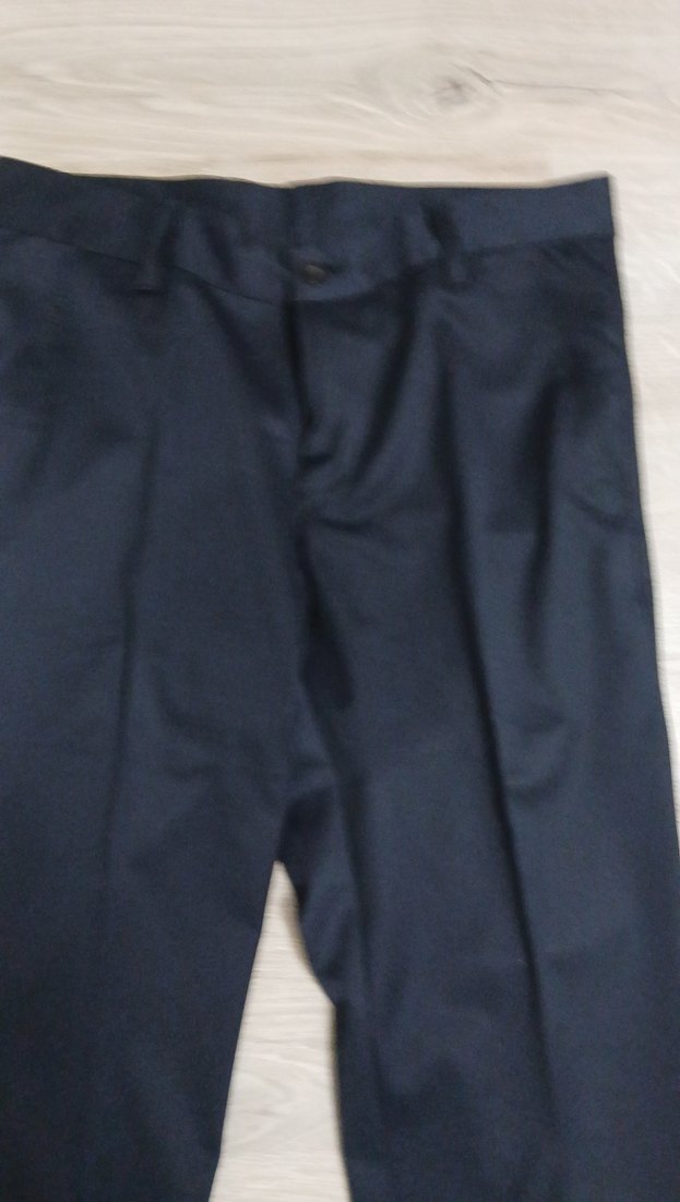 Lacivert Erkek Denim Pantolon Regular Fit - Görsel 3