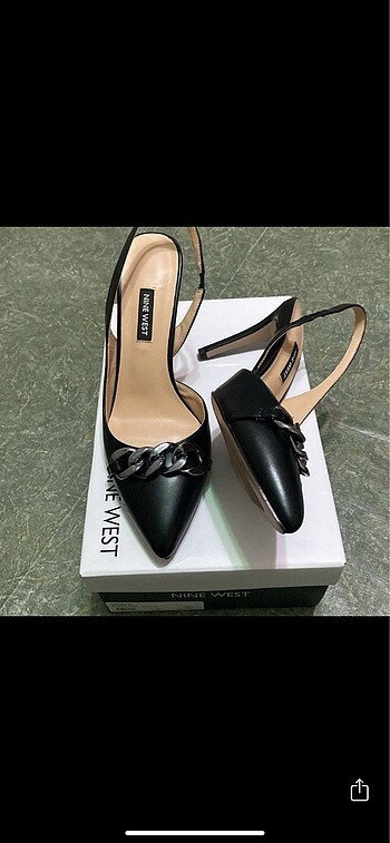 Nine west topuklu ayakkabı