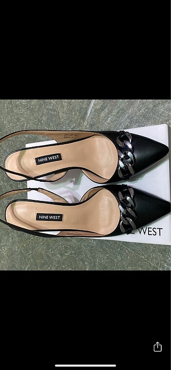 Nine West Nine west topuklu ayakkabı