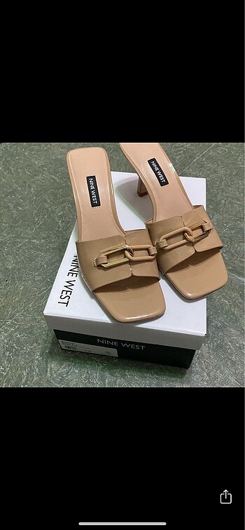 Nine west topuklu terlik