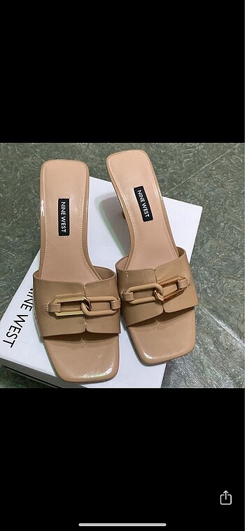 Nine West Nine west topuklu terlik