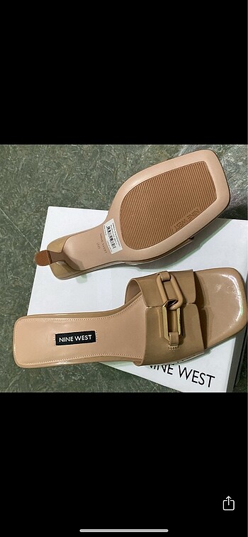 38 Beden Nine west topuklu terlik