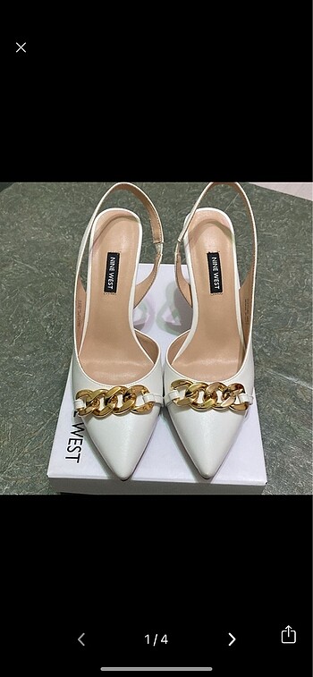 Nine west topuklu ayakkabı