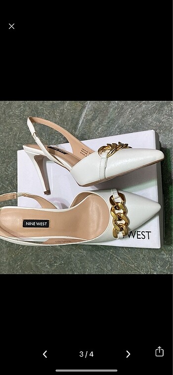 Nine West Nine west topuklu ayakkabı