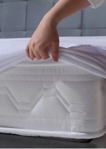 Yatak koruyucu Havlu su geçirmez - Görsel 3