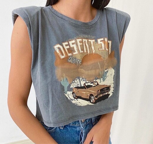 Crop tshirt