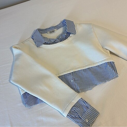 Crop swetshirt