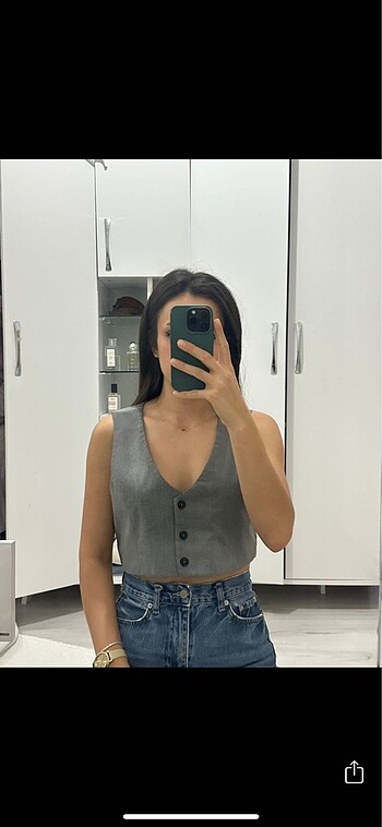 Crop yelek