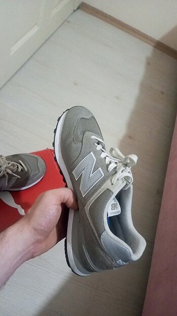 41,5 Beden Orjinal new balance 574
