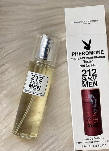 212 man 45ml erkek parfüm 