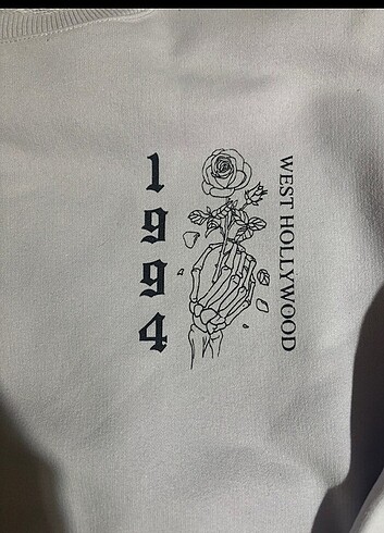 s Beden mor Renk sweatshirt