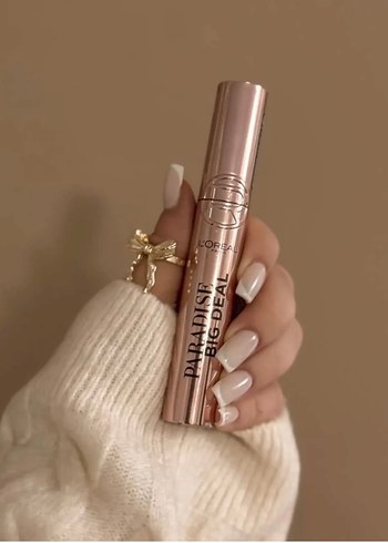L'Oréal Paris Paradise Big Deal Maskara - Pastel Pembe
