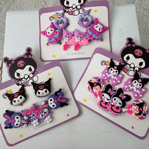 Beden Kuromi Set